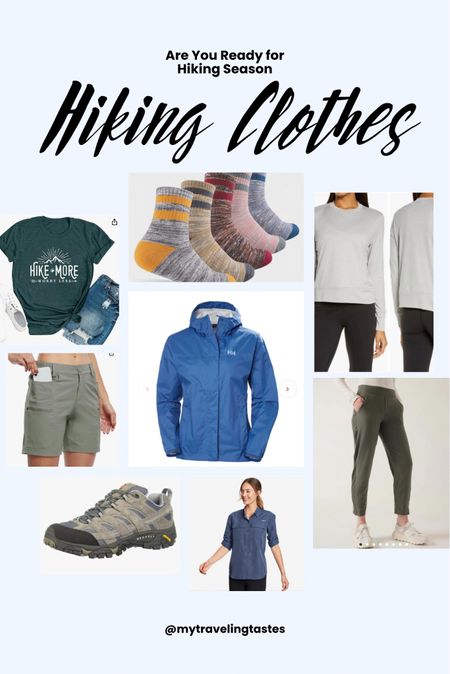 Hiking Season is upon us. Does your hiking wardrobe need a refresh? These pieces are wrinkle free, comfortable and flattering! 

#LTKtravel #LTKSeasonal #LTKfit