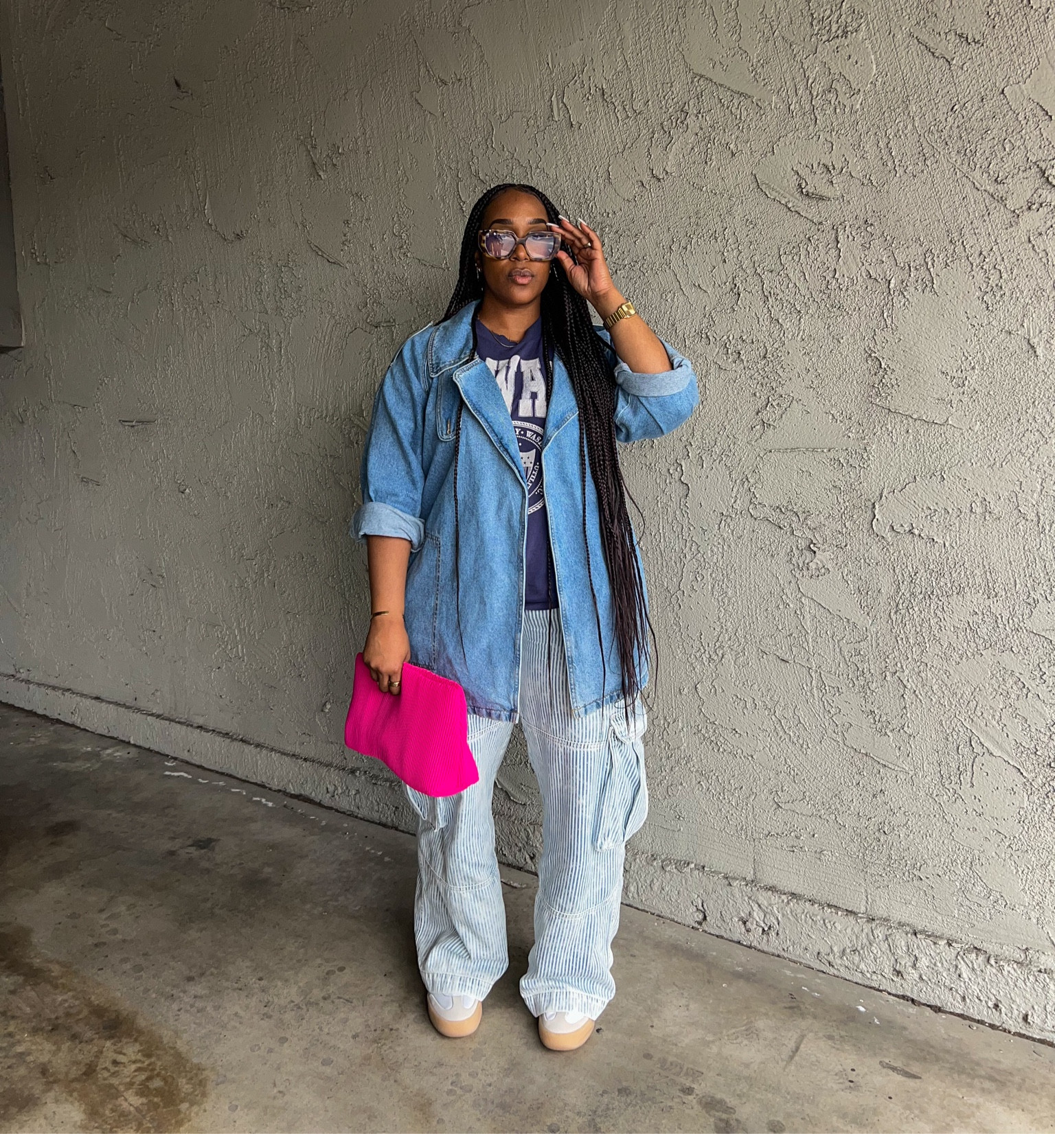 one thing ima do is wear some cargos! 

#LTKstyletip #LTKmidsize