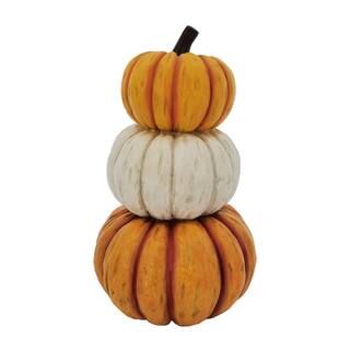 13.4" Stacked Pumpkins Tabletop Accent by Ashland® | Michaels Stores