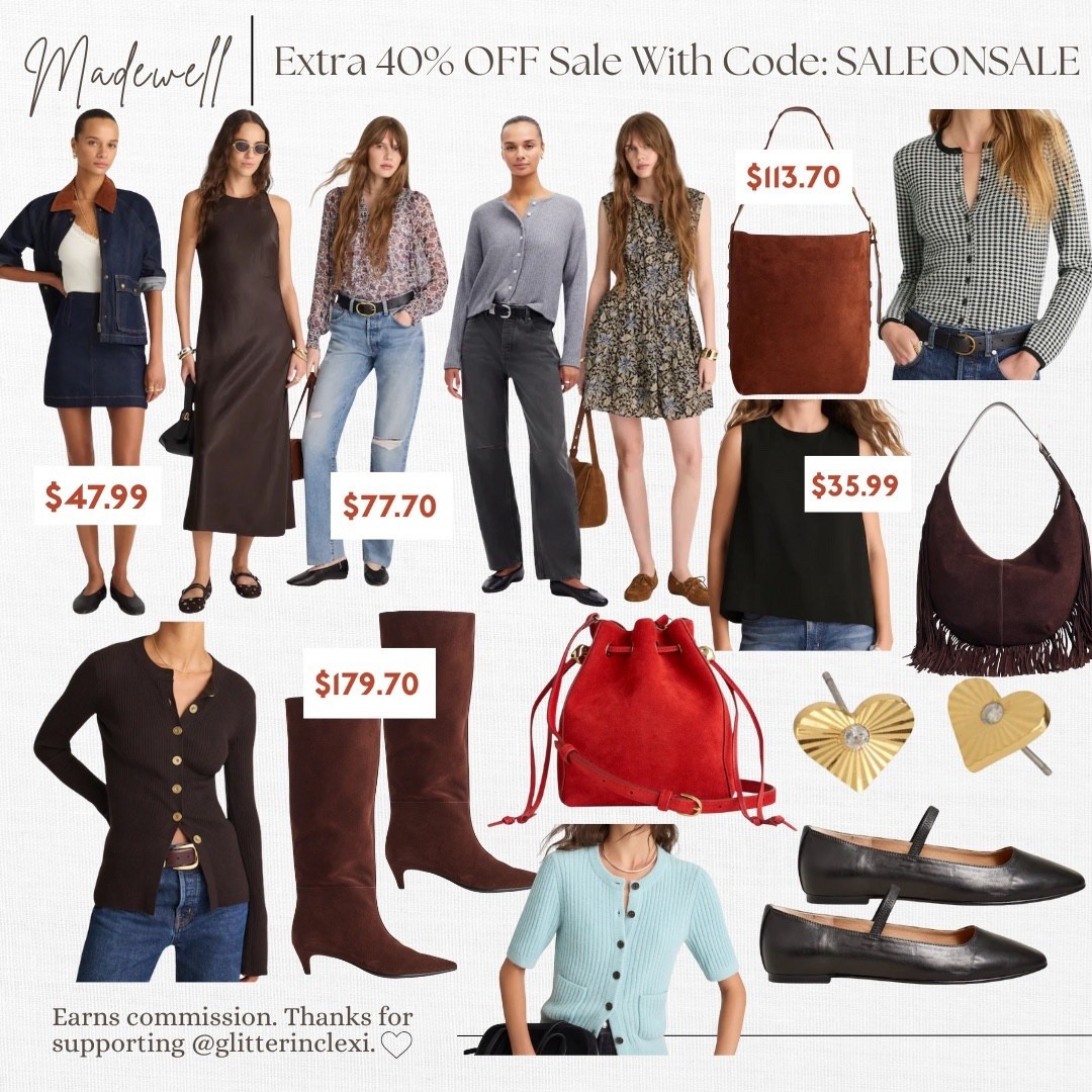 Madewell sale use code SALEONSALE