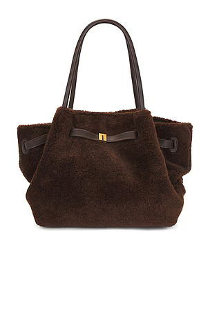 Hana Medium Tote Bag in Mocha Brown | Revolve Clothing (Global)