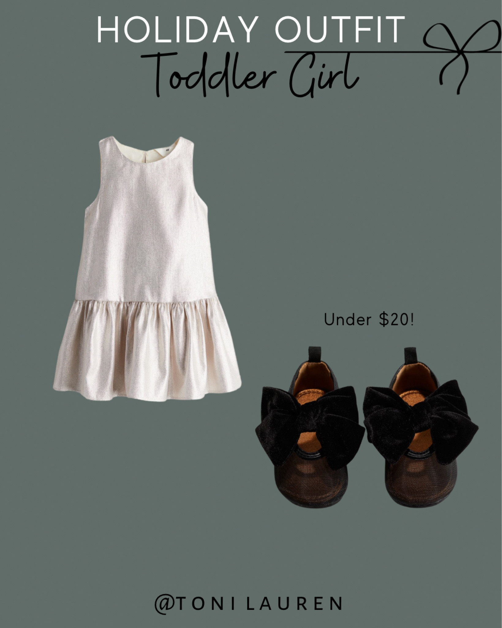 Holiday Outfit idea for a toddler girl! This is Naylen’s outfit for her holiday photos! #holidayphotos #matchingfamily #toddlergirl 

#LTKSeasonal #LTKKids #LTKFamily