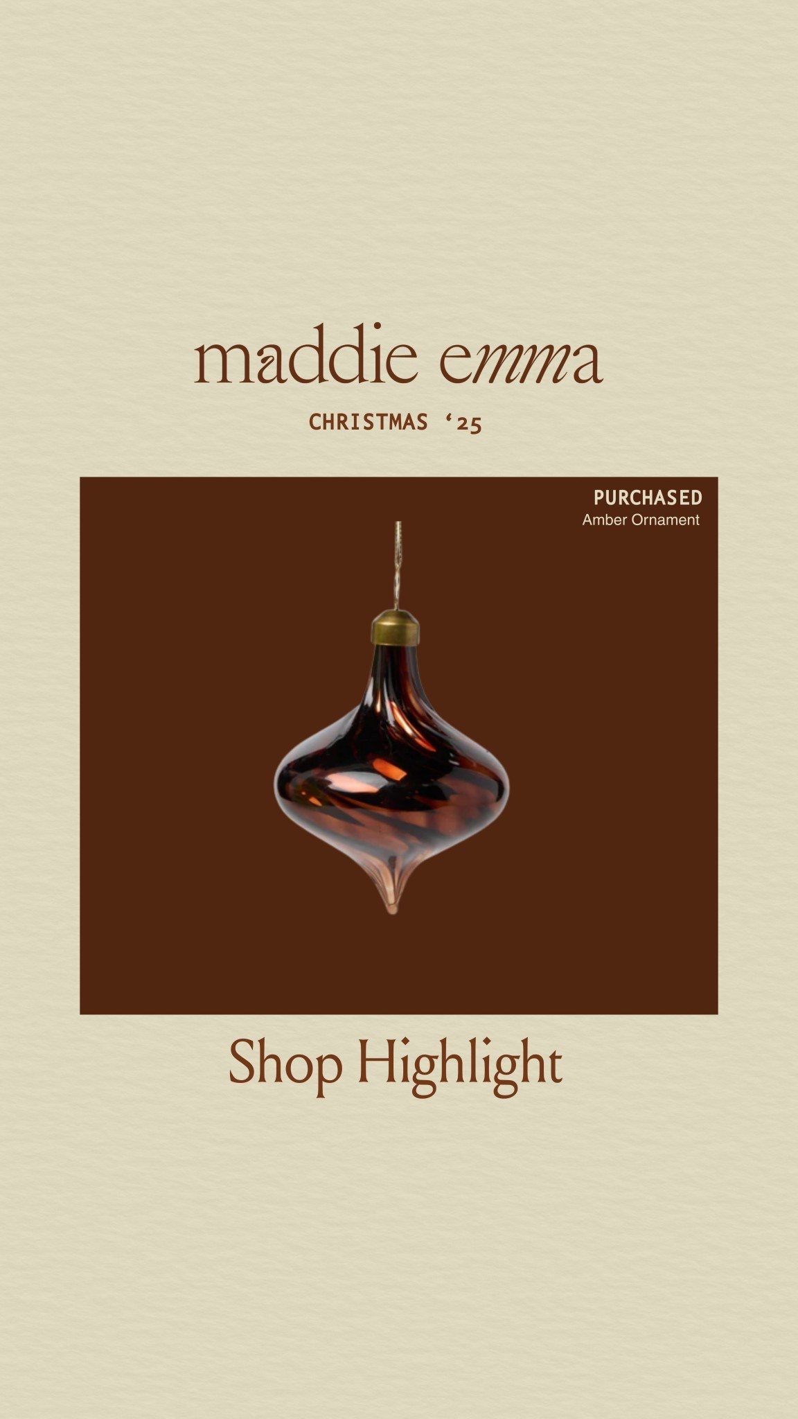 PURCHASED: teardrop ornament 

#LTKHome