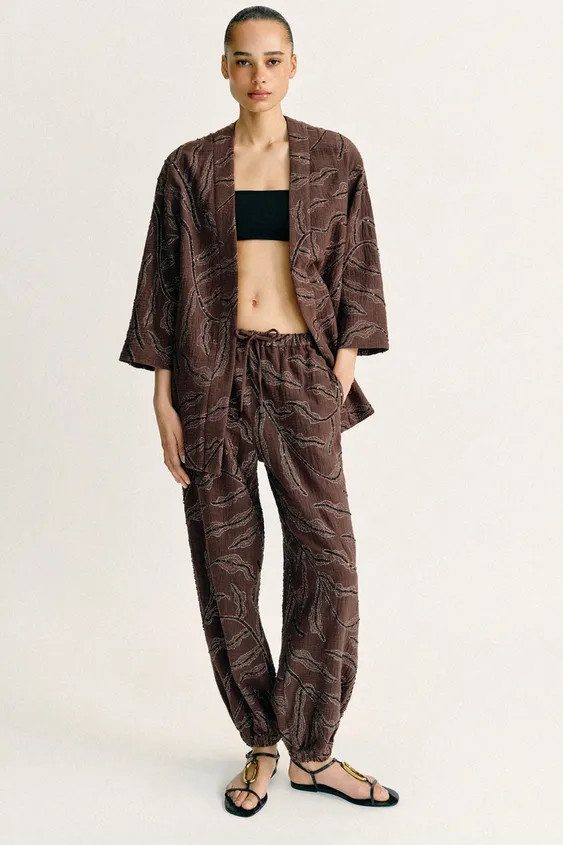 SEQUIN WRAP SKORT | Zara US