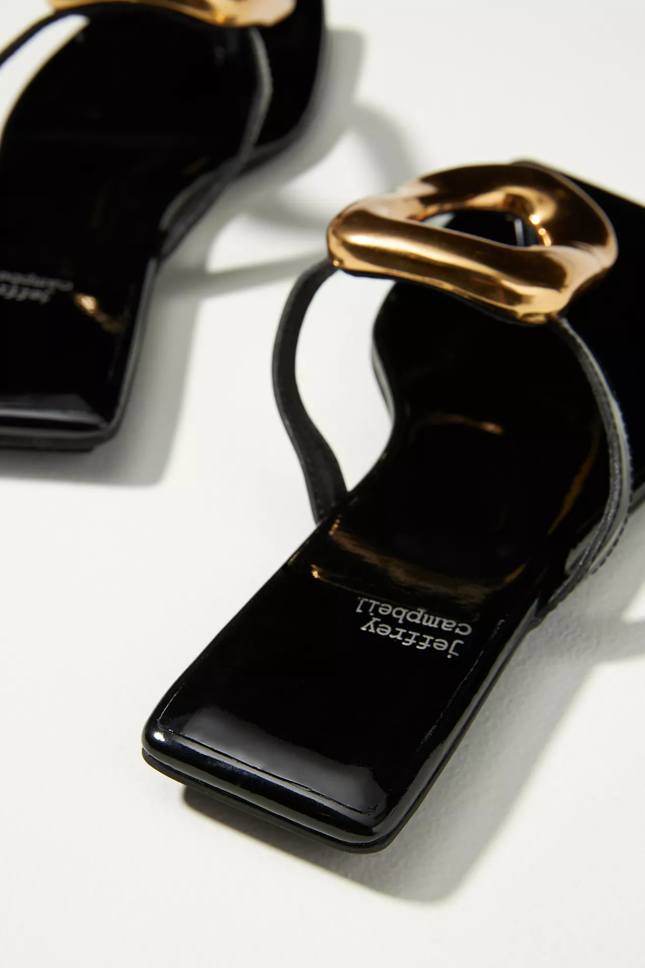 Jeffrey Campbell Linques-2 Thong Sandals | Anthropologie (US)