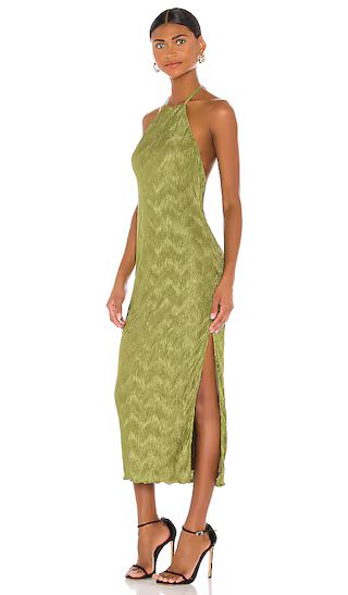 x REVOLVE Frederick Dress in Olive Green | Revolve Clothing (Global)