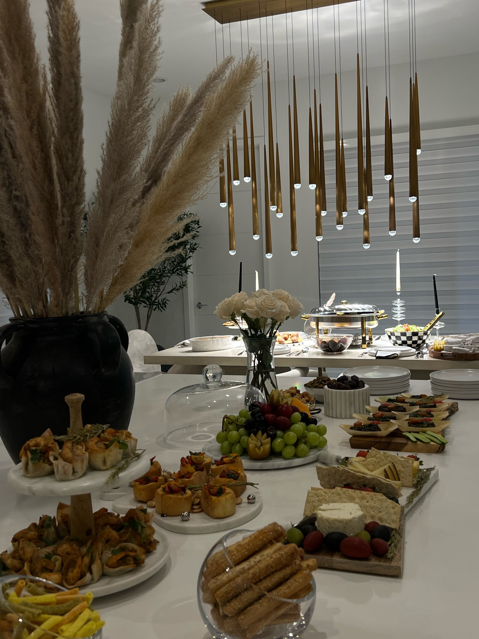 Hors d'oeuvre table styling 

#LTKhome #LTKparties #LTKstyletip