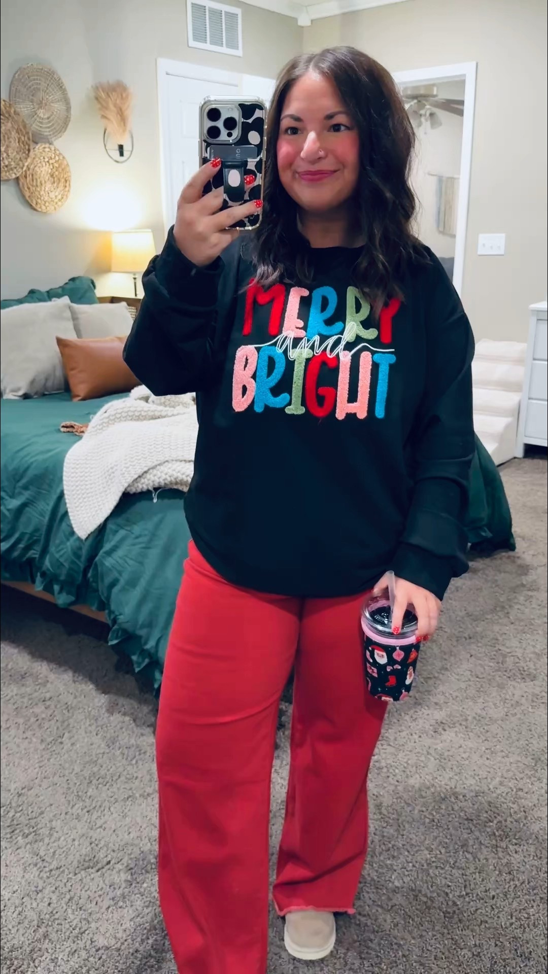 Feeling merry & bright in the cutest holiday top — simple, festive, and classroom-friendly! 🎄❤️
slip on shoes: fit oversized // wearing a kids 2 (linking adult size below)
jeans: fit true to size // wearing a 14
crewneck: fits true to size // wearing an XL 

 

#LTKHoliday #LTKootd #LTKSeasonal