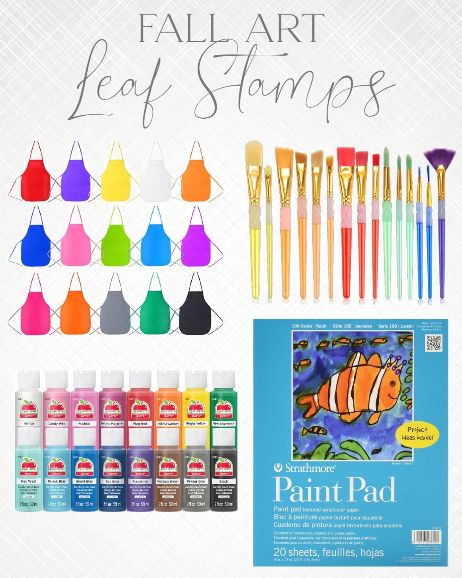 Art supplies for fall time

#LTKSeasonal #LTKKids #LTKFamily