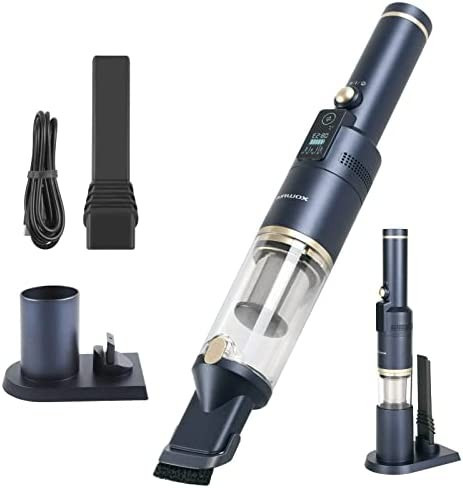 AIRWOX Cordless Handheld Vacuum, Lightweight and Portable Hand Vac at 1.1 lbs, 12000Pa Powerful S... | Amazon (US)