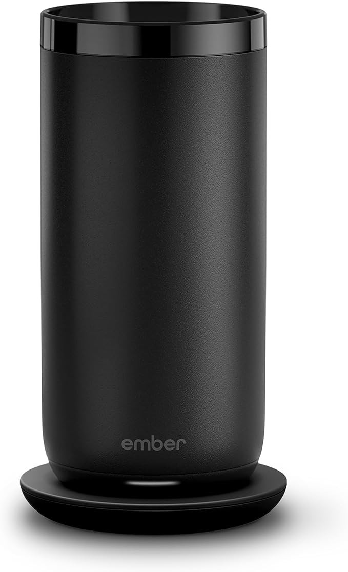 Ember Tumbler, Temperature Control Travel Mug, Stainless Steel, App-Controlled Heated Coffee Mug ... | Amazon (US)