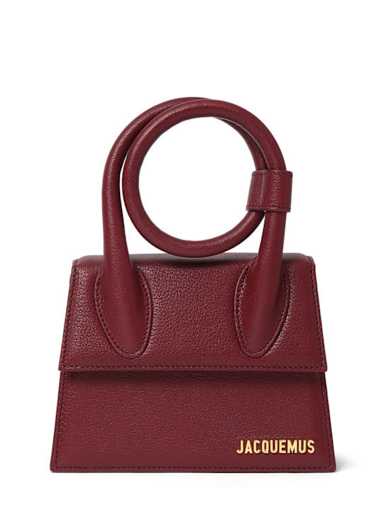 Le Chiquito Noeud soft grain leather bag | Luisaviaroma