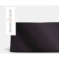 Black Changing Pad Cover ~ Change Crib Bedding Solid Quick Ship | Etsy (US)