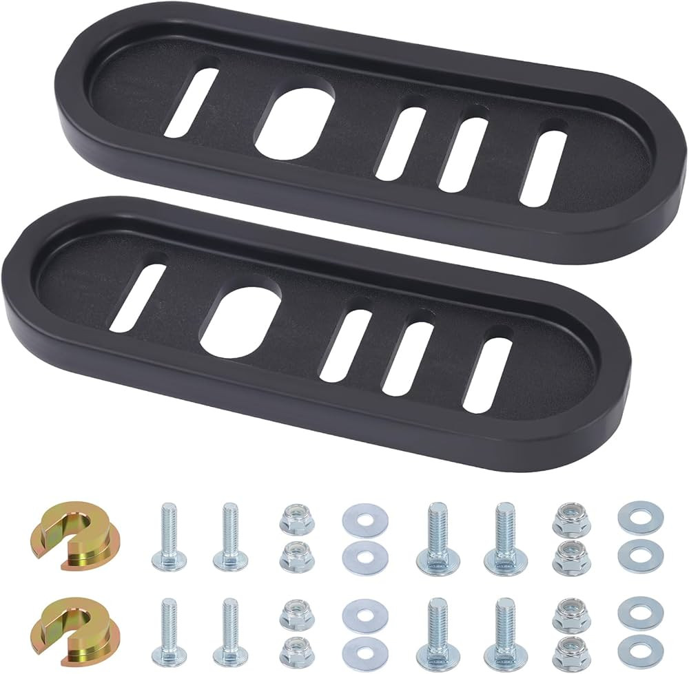 CheeMuii 490-241-0010 Snowblower Slide Shoes with Mounting Hardware Kit Universal Snow Thrower Po... | Amazon (US)