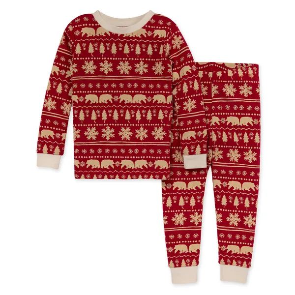 Holiday Matching Family Pajamas Made with Organic Cotton | Burts Bees Baby