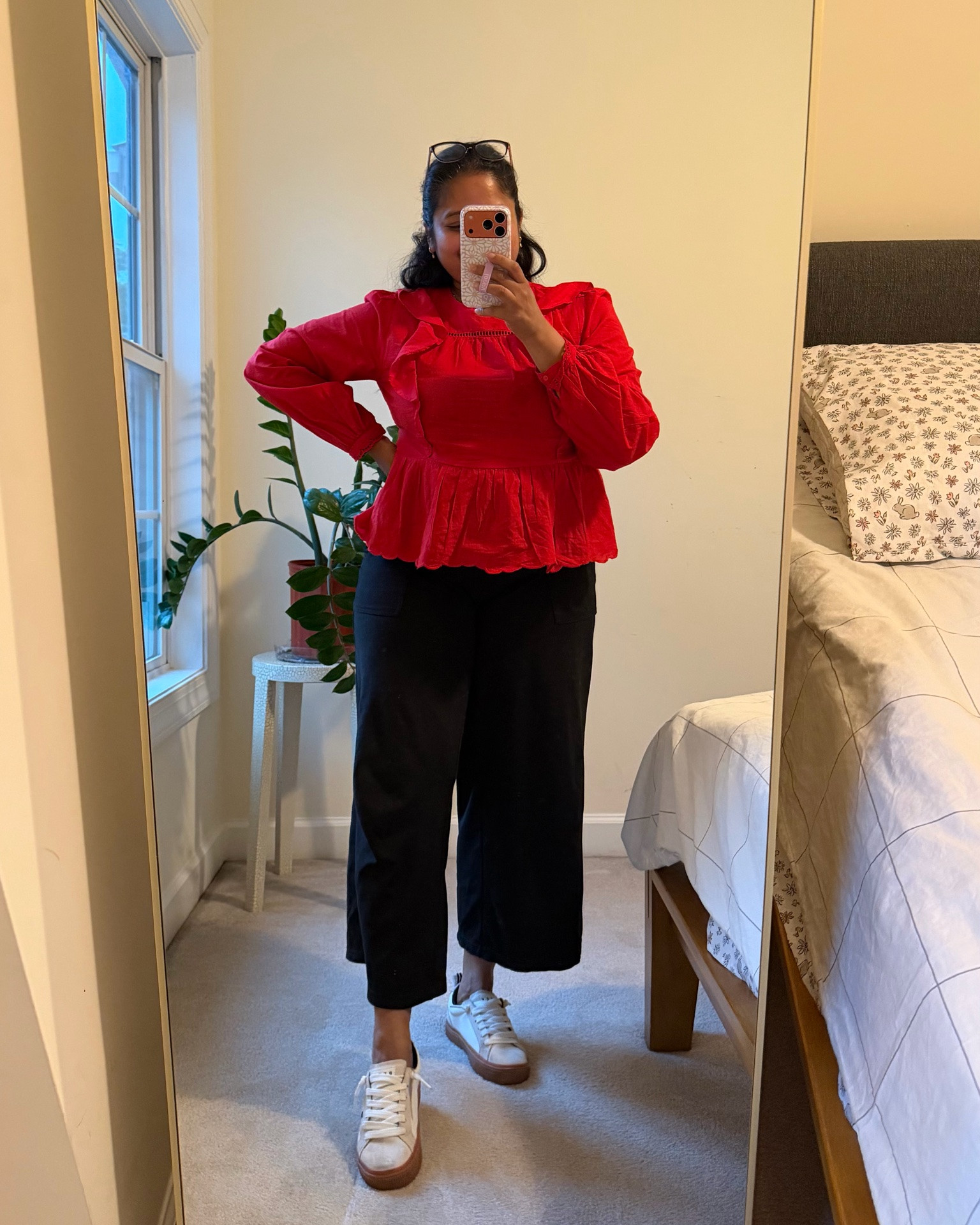 #ottd casual summer outfits, these pants are so soft and great for casual or workwear. Top is old so linked similar ones

Too size - M (I am S/M in tops)
Pants size - M (true to size)

#LTKootd #LTKMidsize #LTKPetite