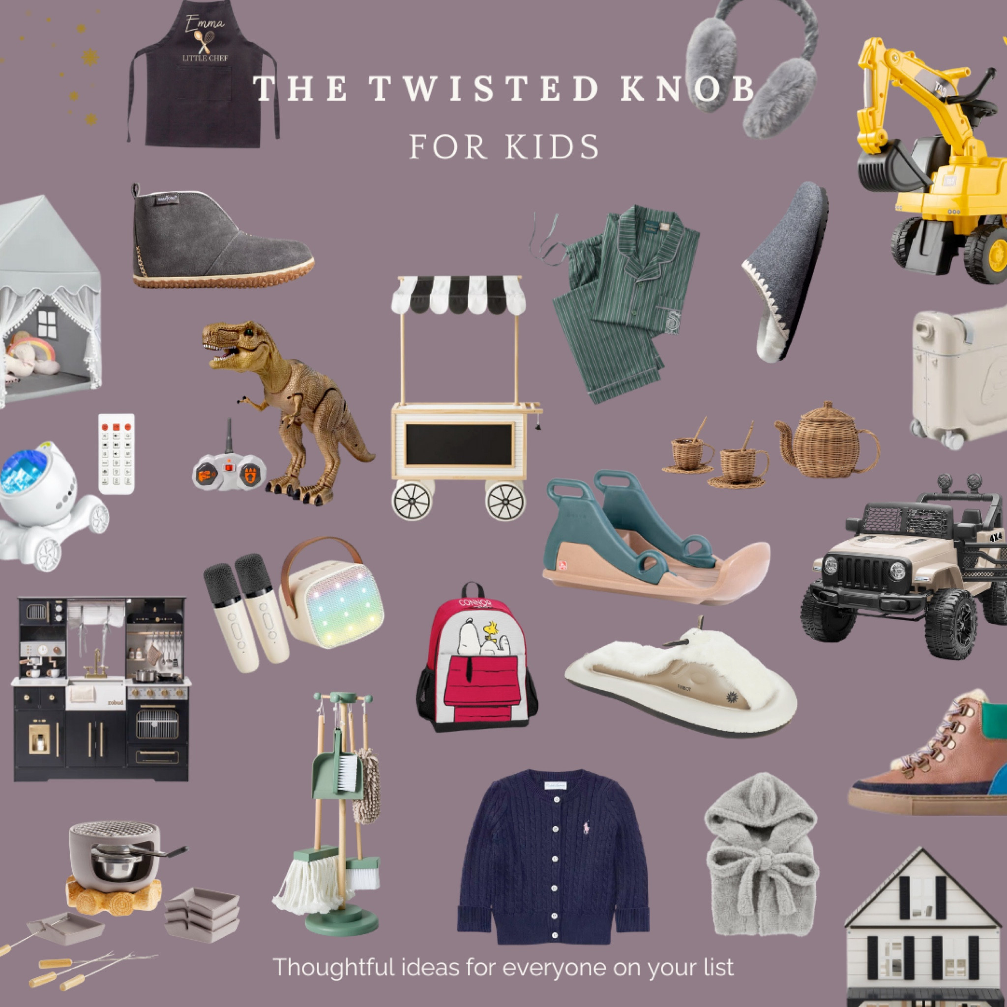 Gifts for the little ones 💝 

Playful and imaginative gifts for kids, including toys, clothes, and activity sets.



#LTKHoliday #LTKGiftGuide #LTKKids