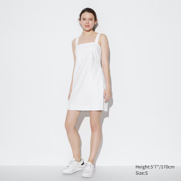 Linen Blend Sleeveless Mini Dress | UNIQLO (US)