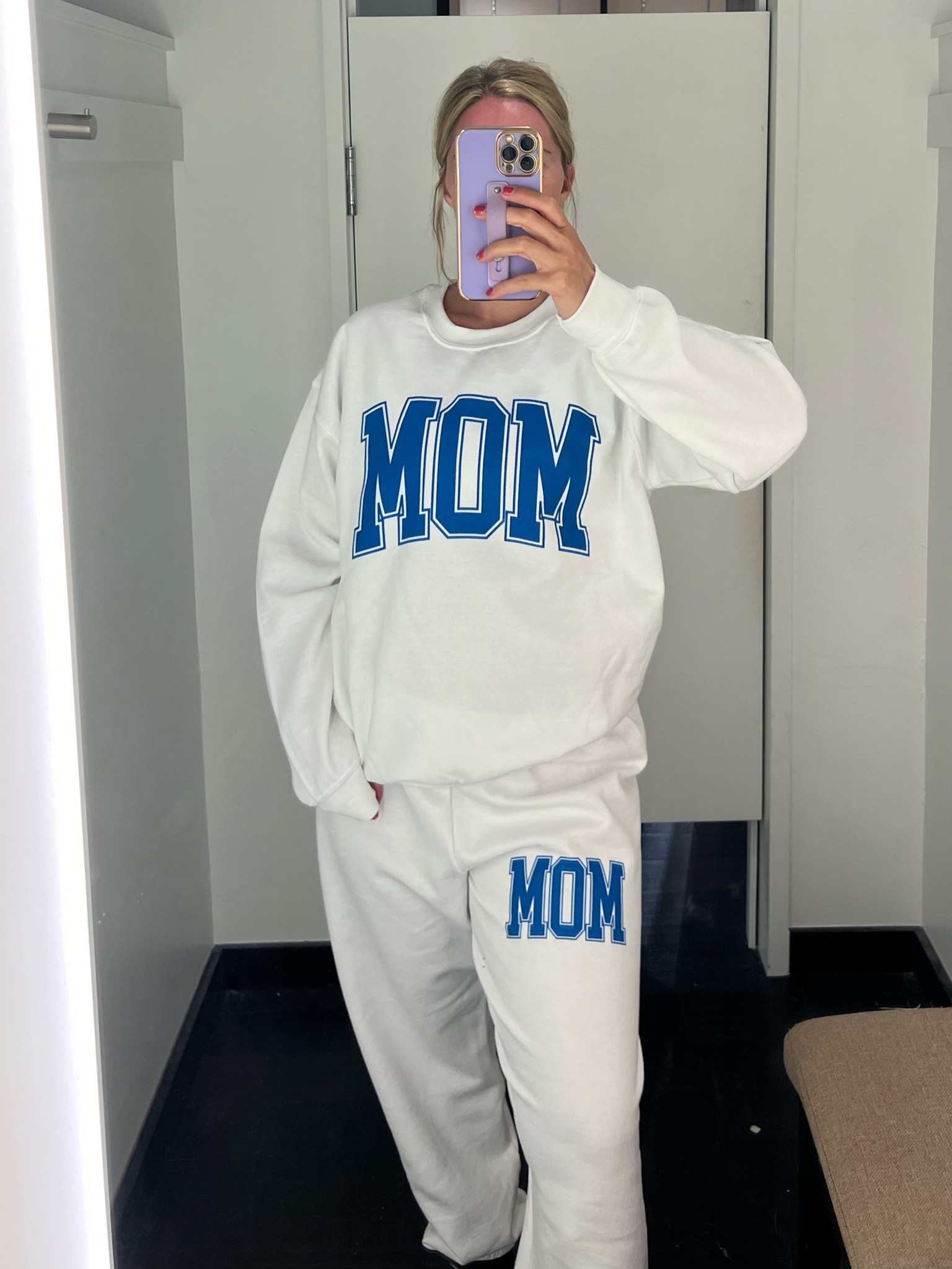 Matching mom sweatsuit! 


sweatpants | sweatshirt | crewneck | gifts for mom | mothers day | gift guide | gifts for her | new moms | first time mom | loungewear | weekend | casual | everydayy

#LTKGiftGuide #LTKfindsunder100 #LTKfamily