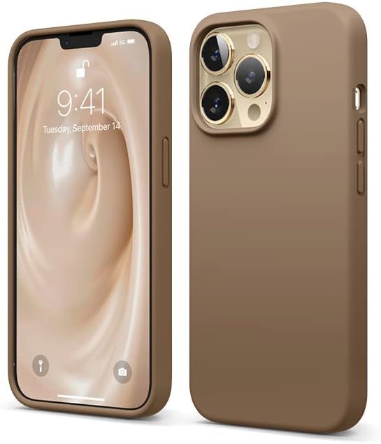 elago Compatible with iPhone 13 Pro Case, Liquid Silicone Case, Full Body Screen Camera Protectiv... | Amazon (US)