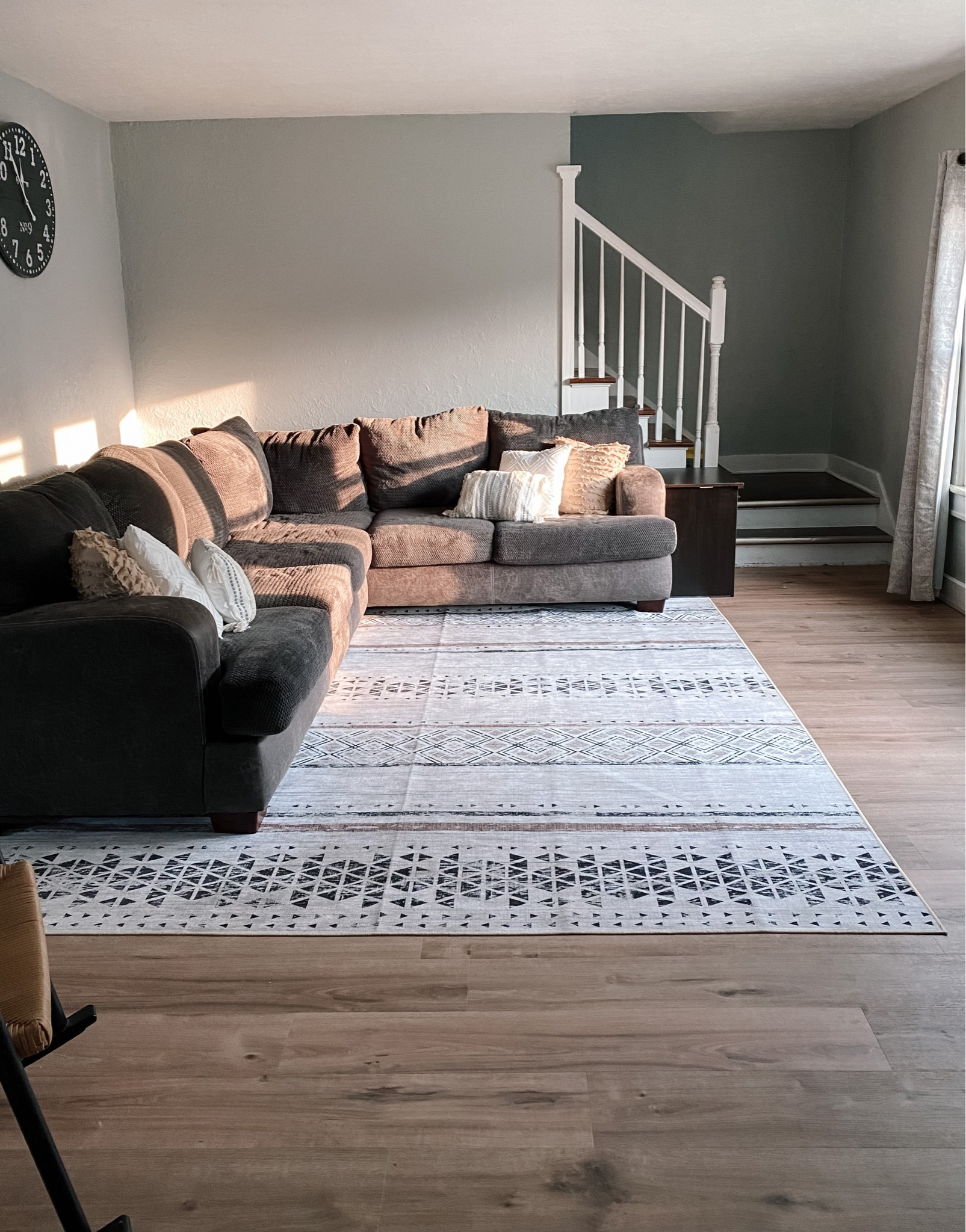 Neutral living room decor, throw pillows, sectional, Amazon home decor

#LTKFind #LTKsalealert #LTKhome