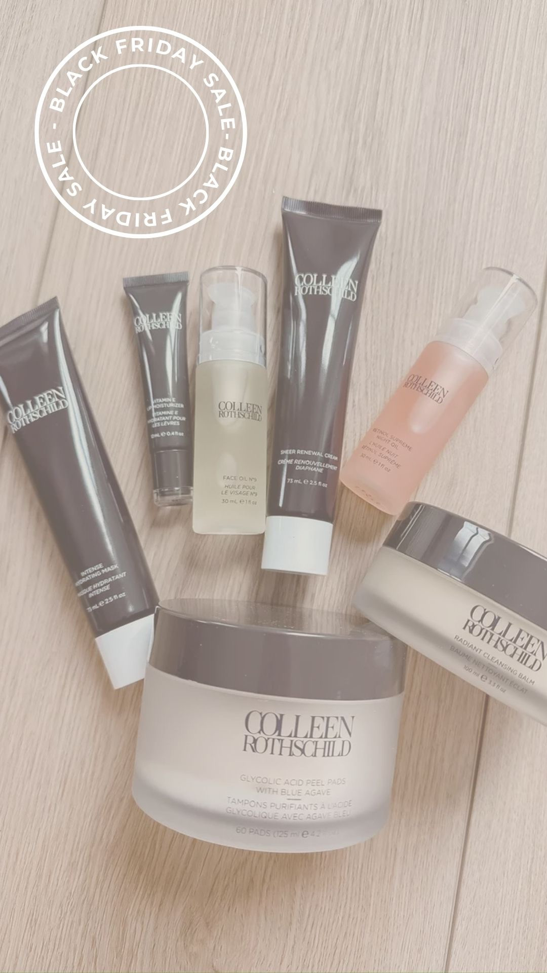 30% off SITEWIDE for Black Friday Sale! 

#LTKselfcare #LTKSaleAlert #LTKCyberWeek