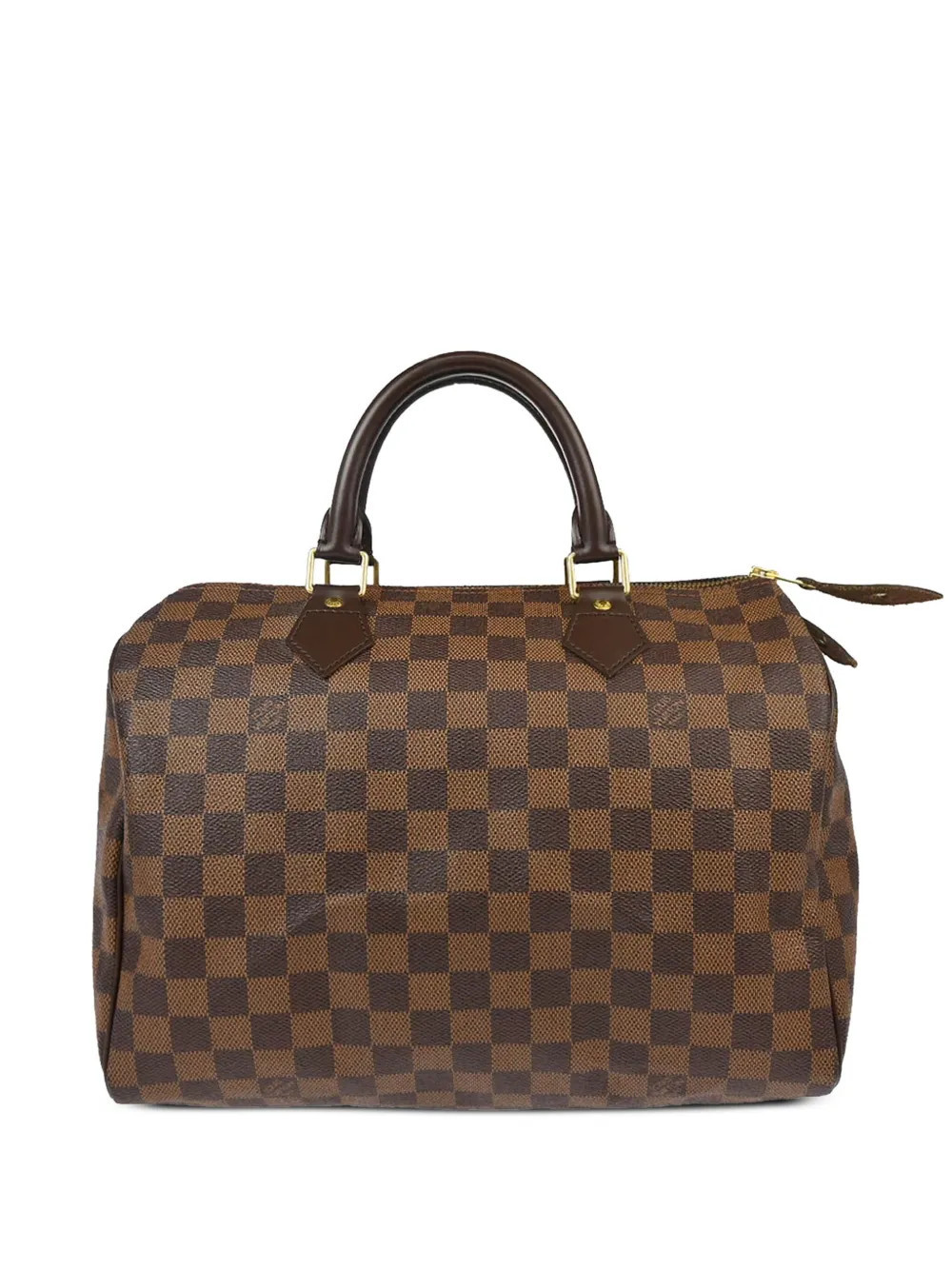 Louis Vuitton Pre-Owned 2011 Speedy 30 Handbag - Brown | Farfetch Global