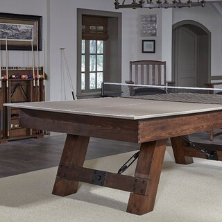 Table Tennis Conversion Top for Billiards Table | Frontgate | Frontgate