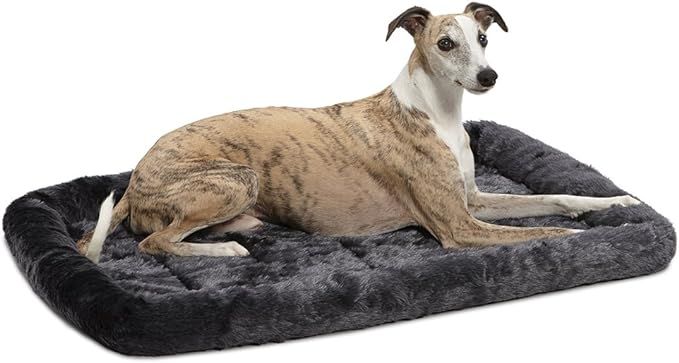 MidWest Bolster Pet Bed | Dog Beds Ideal for Metal Dog Crates | Machine Wash & Dry | Amazon (US)