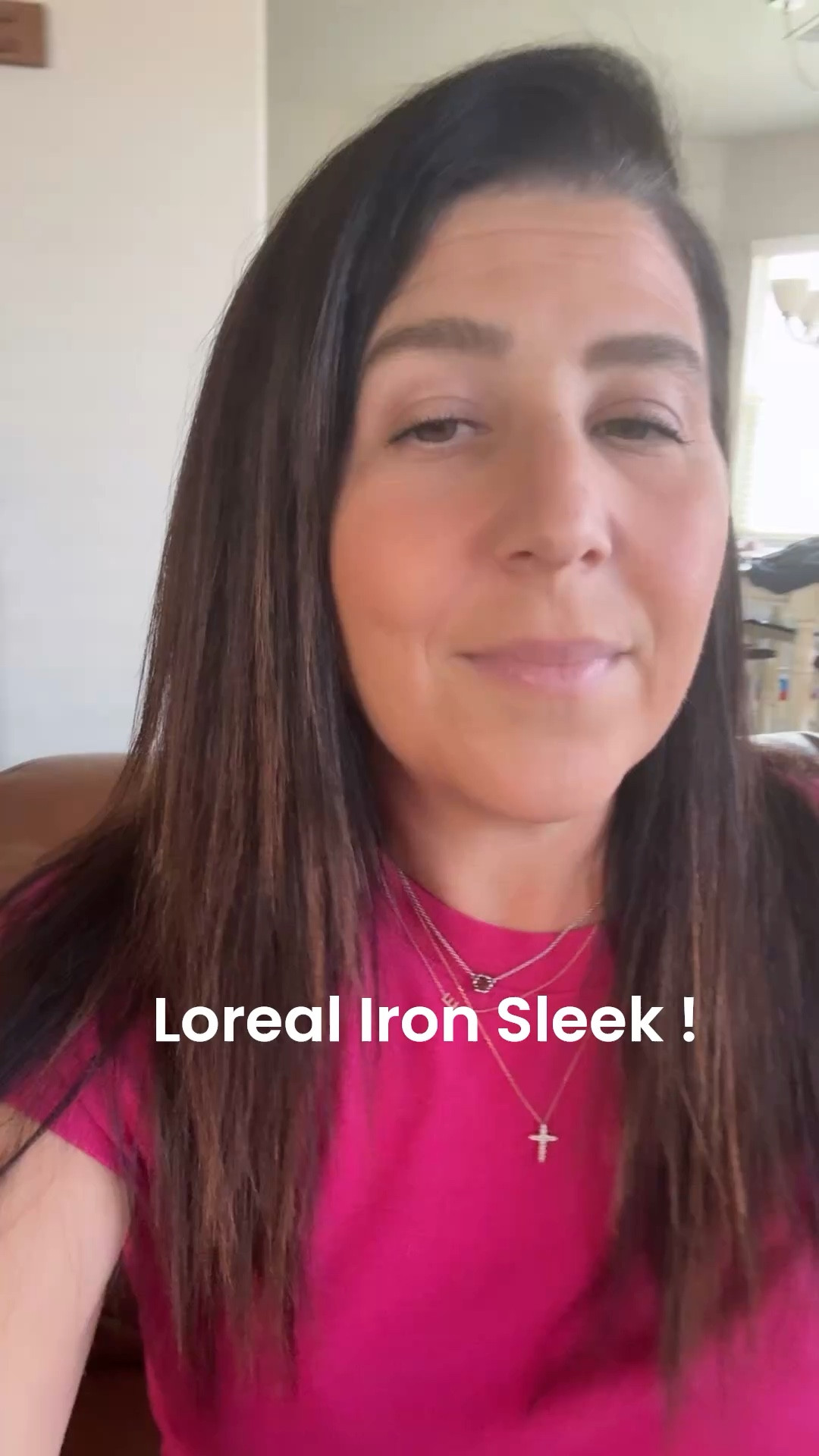 This stuff is the real deal! Seriously, not an ounce of frizz on my hair at all! ￼

#LTKvlog #LTKBeauty #LTKselfcare