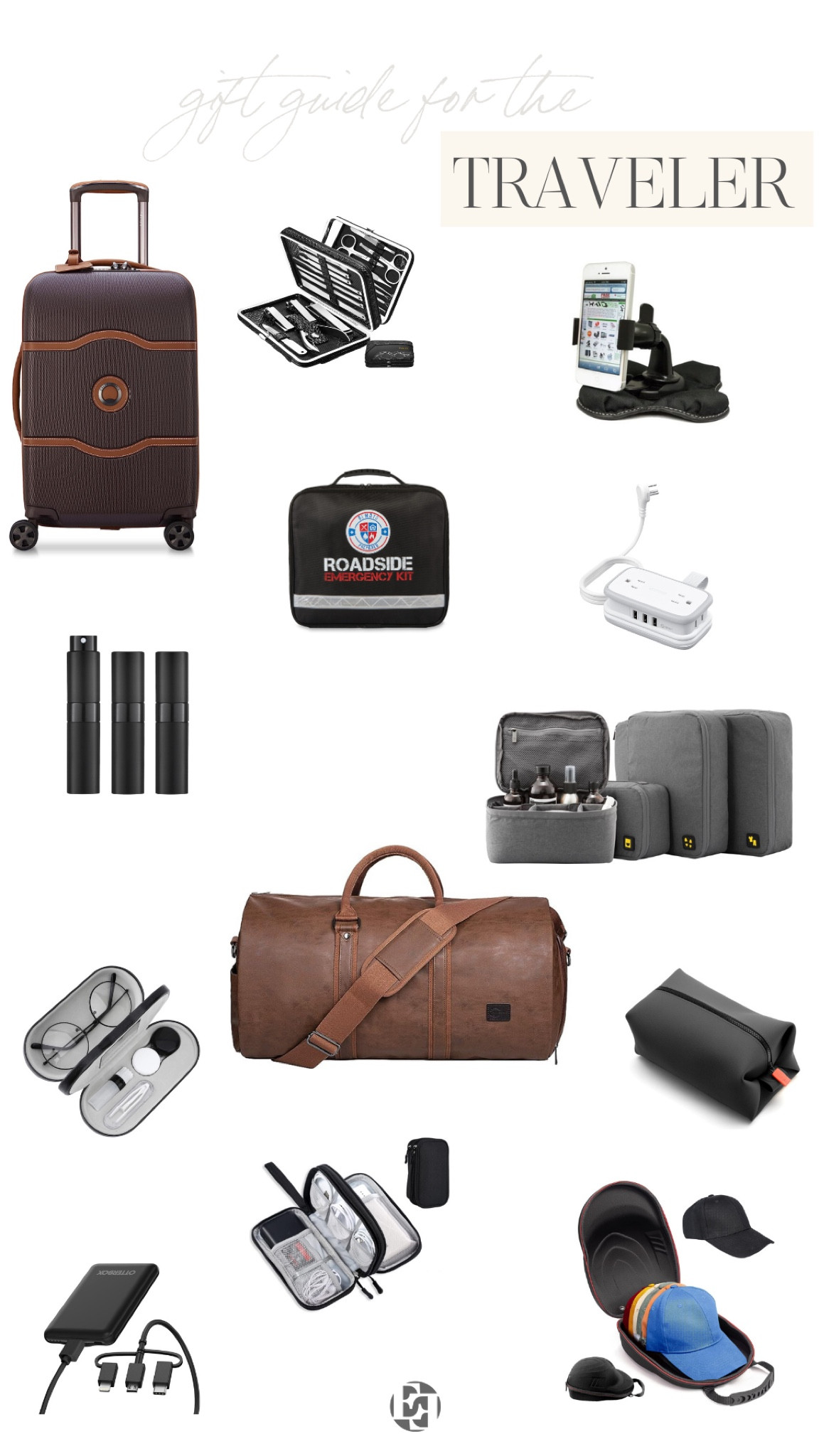 Gift guide for the traveler in your life!! 

#LTKSeasonal #LTKGiftGuide #LTKHoliday