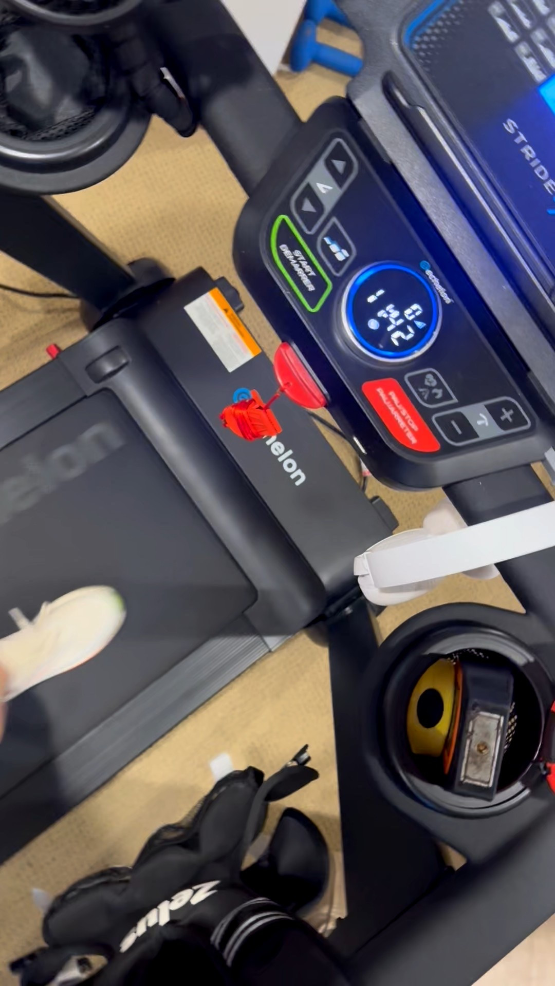 Getting my steps in before the kids come home. 
Step challenge. Getting my steps in. Treadmill. Hot girl walk. 

#LTKActive