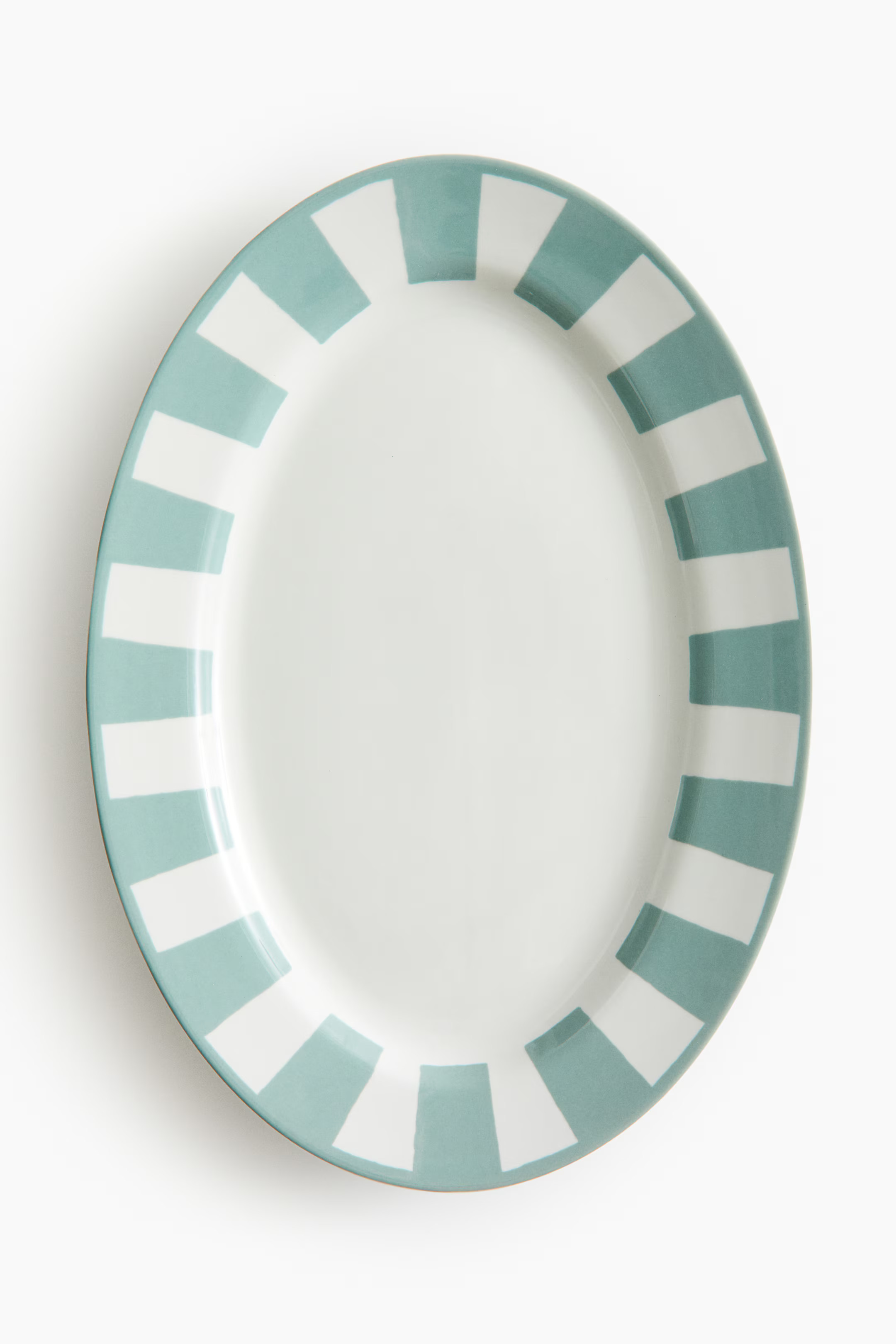 Large Porcelain Serving Plate | H&M (US + CA)