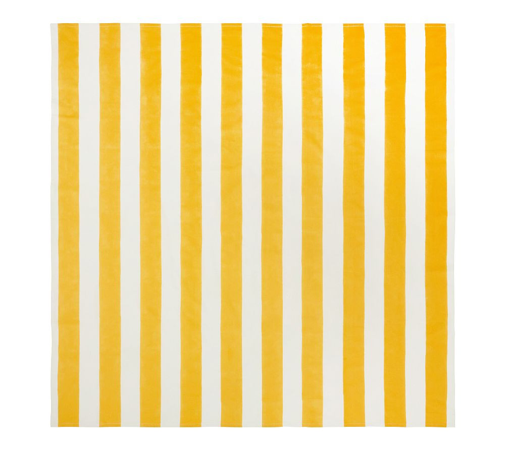 Monaco Block Print Cotton Tablecloth | Pottery Barn (US)