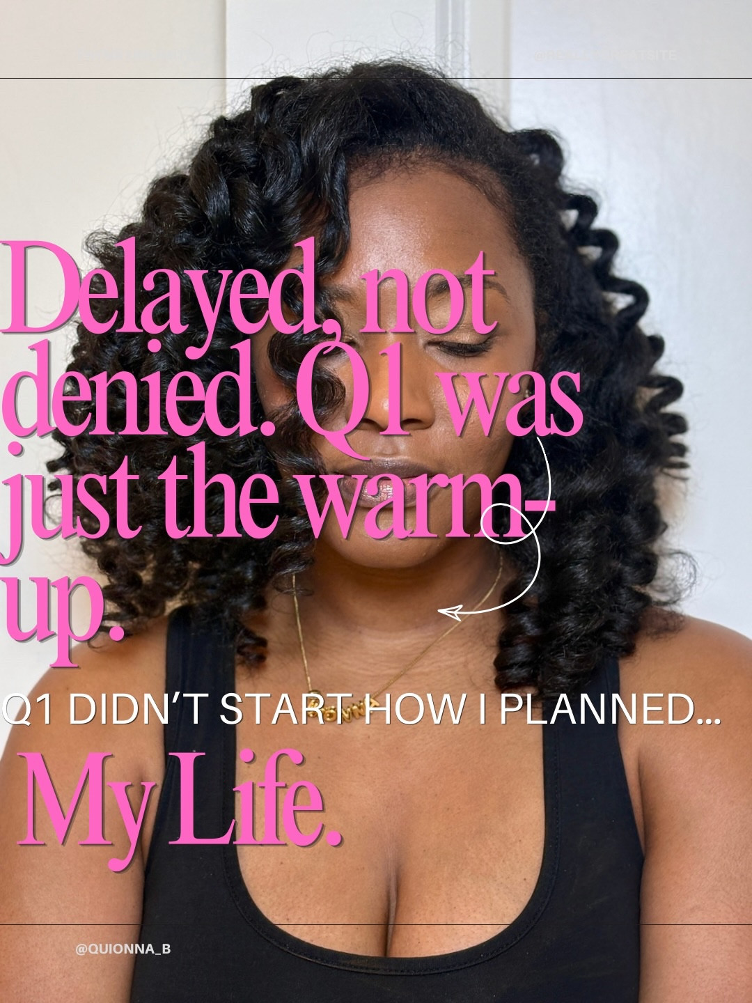 I didn’t start this year strong… and for a minute, I really thought I missed my moment.

The first two weeks, I was down bad sick. Couldn’t get out of bed, couldn’t breathe right, just trying to recover. And when I finally felt better, my mind had already convinced me I was behind.

But here’s the truth—
a slow start doesn’t cancel your goals.

Because even with that slow start, I still knocked off a few goals I set in 2025… and even stepped into new opportunities I didn’t see coming (hey LTK 👀).

Funny how that works—
when you stay committed, the timing catches up to you.

So if your year didn’t begin perfectly either…
you’re not behind. You’re just getting started for real this time.

💛 Save this for the days your mind tries to rush you.

#LTKBeauty #LTKstorytime #LTKdayinmylife