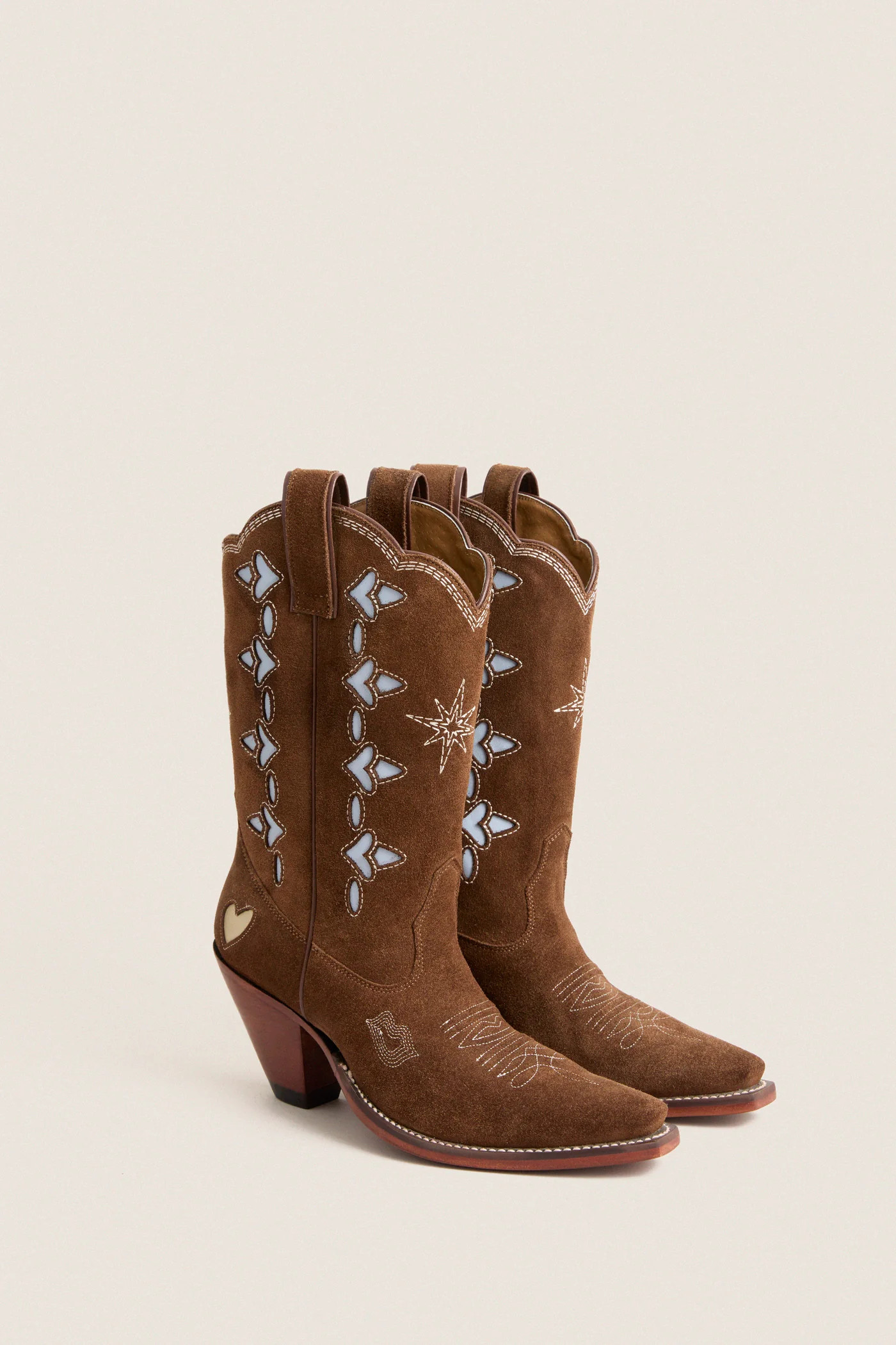 Brown Suede Jazzy Boots | Tuckernuck (US)