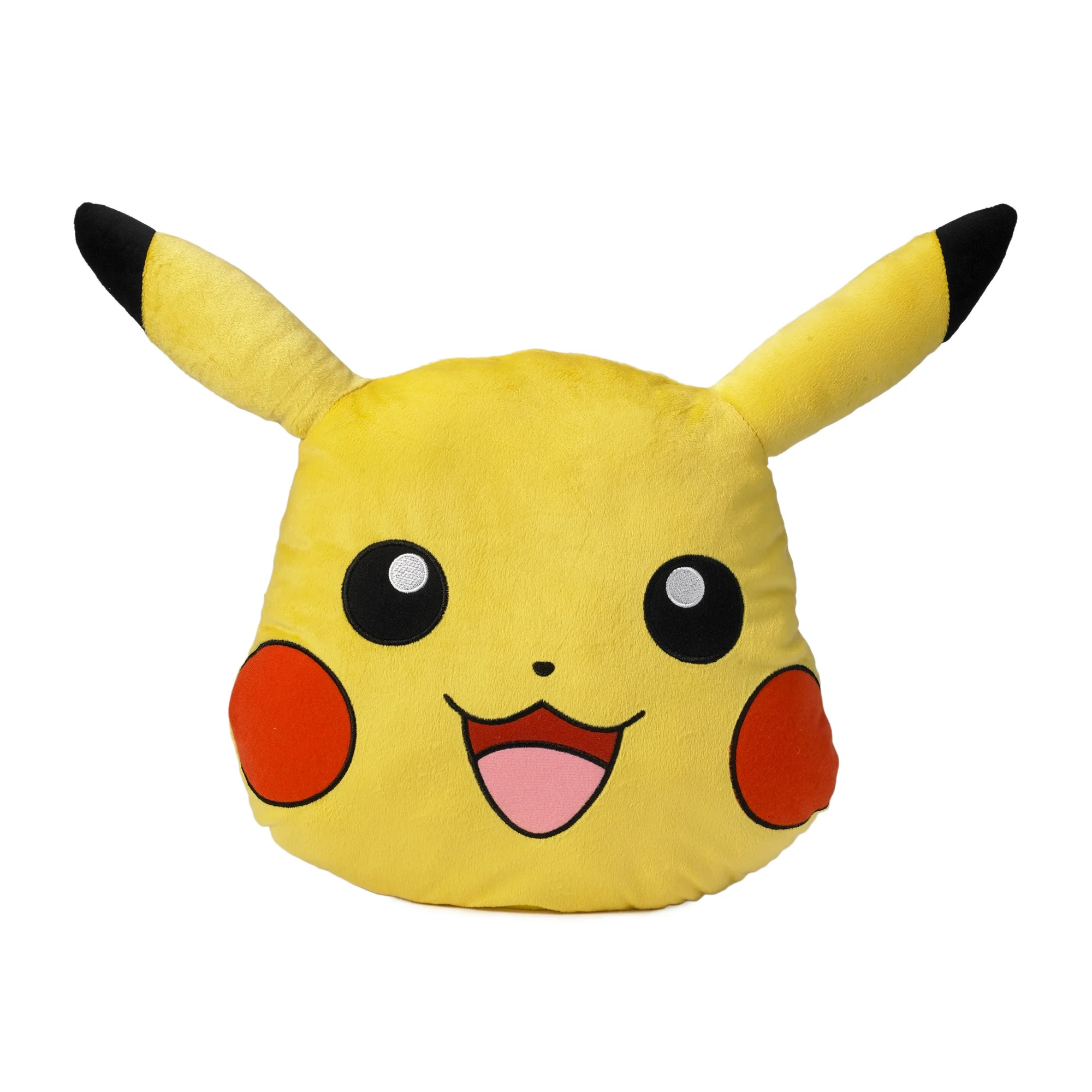 Pokemon Kids Pikachu Bedding Plush Cuddle and Decorative Pillow Buddy, Yellow | Walmart (US)