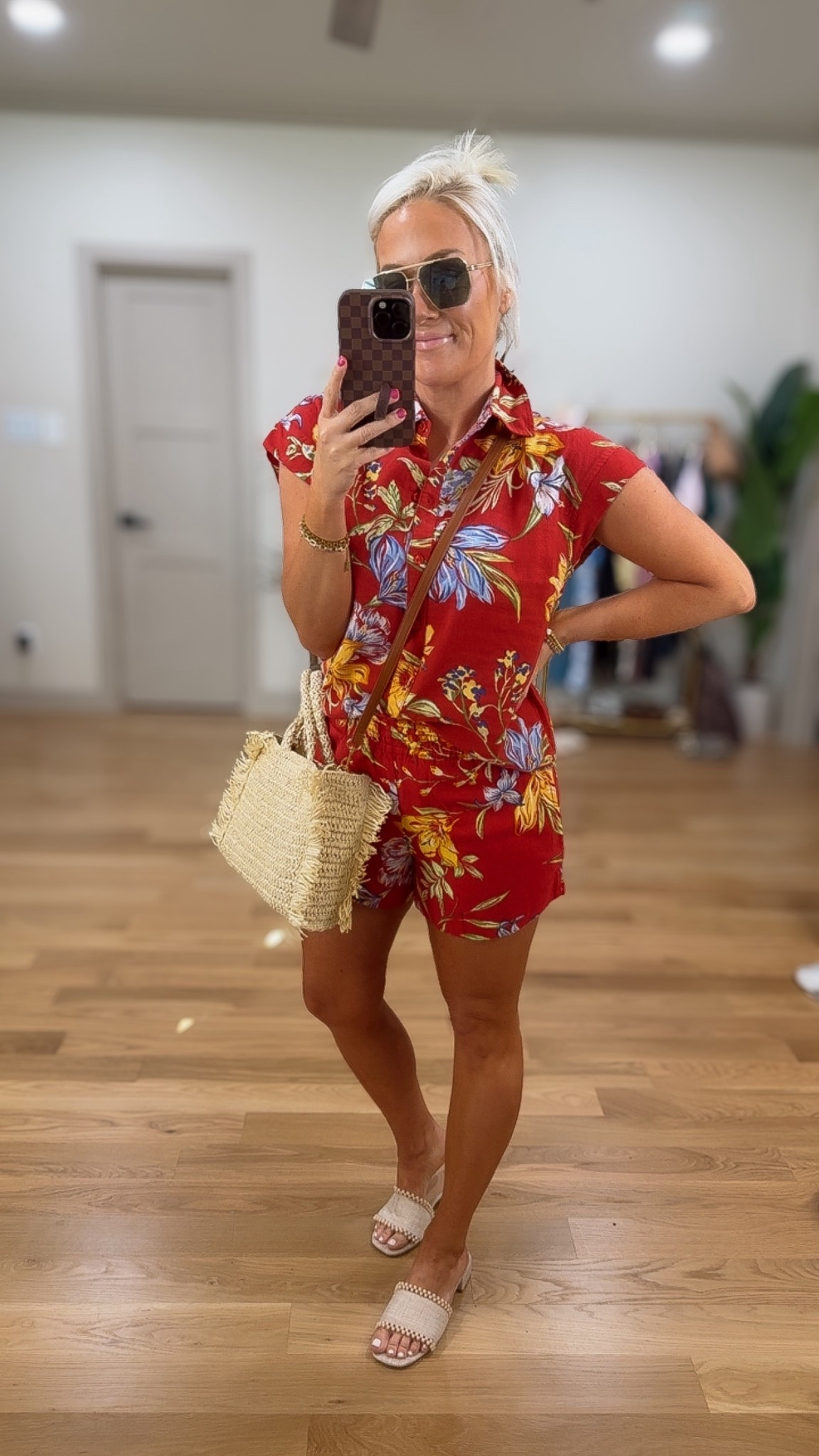 Target spring new arrivals 
Obsessed with this set / small In both 