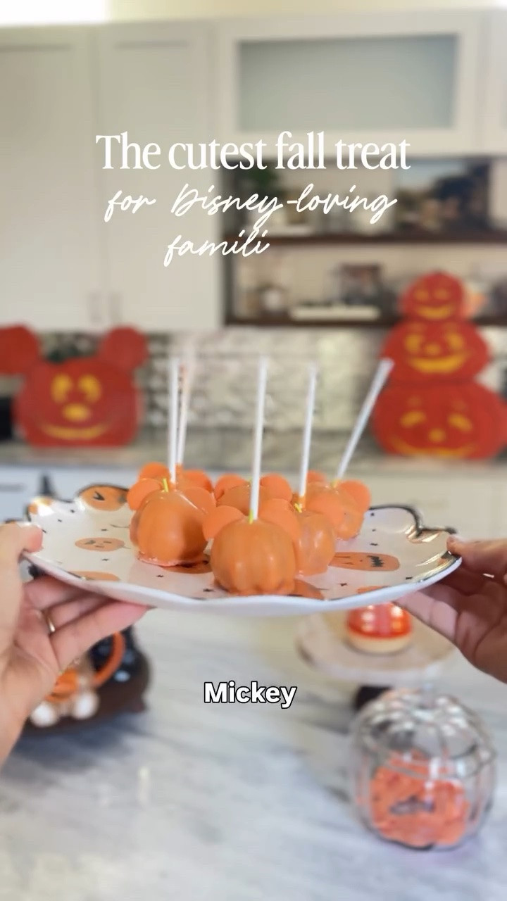 Saving this one for your Halloween treat inspo 🎃✨

These Mickey pumpkin cake pops are the sweetest little mix of Disney magic + homemade Halloween nostalgia. 🧡

Perfect for Halloween parties, school treats, or just making a little extra magic at home with your kids.

Save this idea now so you can come back to it when spooky season arrives! 🎃🏰

#DisneyDIY #HalloweenDIY #HomemadeHalloween #DisneyMom #FallCrafts @disneyfamily @disney