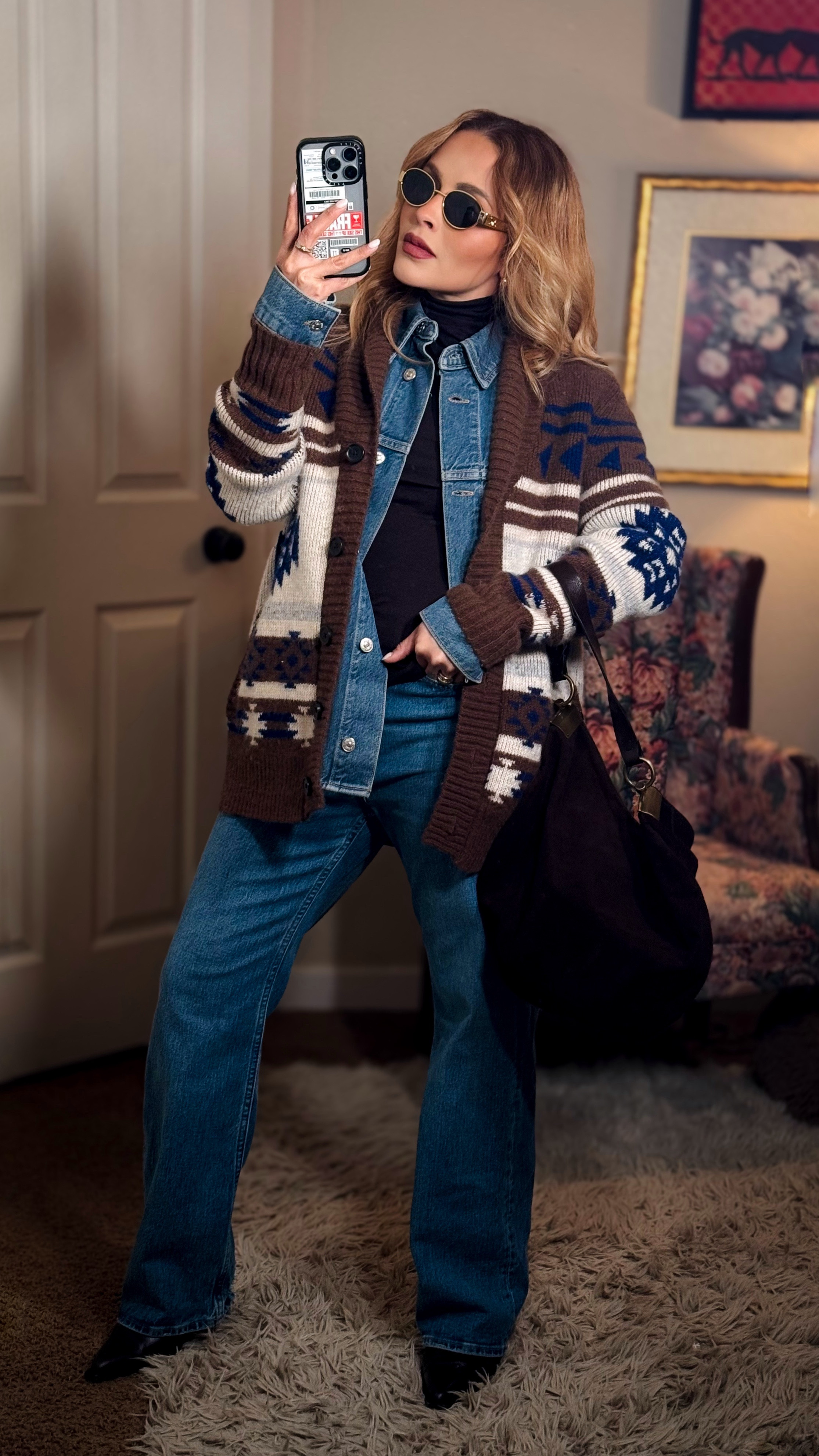 This type of sweater is amazing for layering! I found this incredible second-hand piece.

#Layering #SecondHandFinds #SustainableFashion #thriftfinds #SweaterWeather #FashionInspo #Thrifted #OOTD 

#LTKSeasonal
