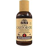 OKAY | Men's Castor Oil Beard and Hair Growth Oil | For All Hair Types & Textures | Stimulates Hair  | Amazon (US)