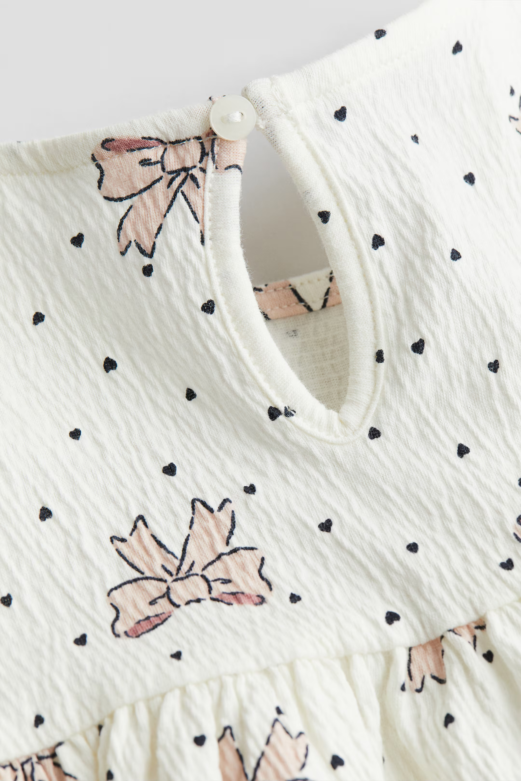 Crinkled Jersey Dress | H&M (US + CA)