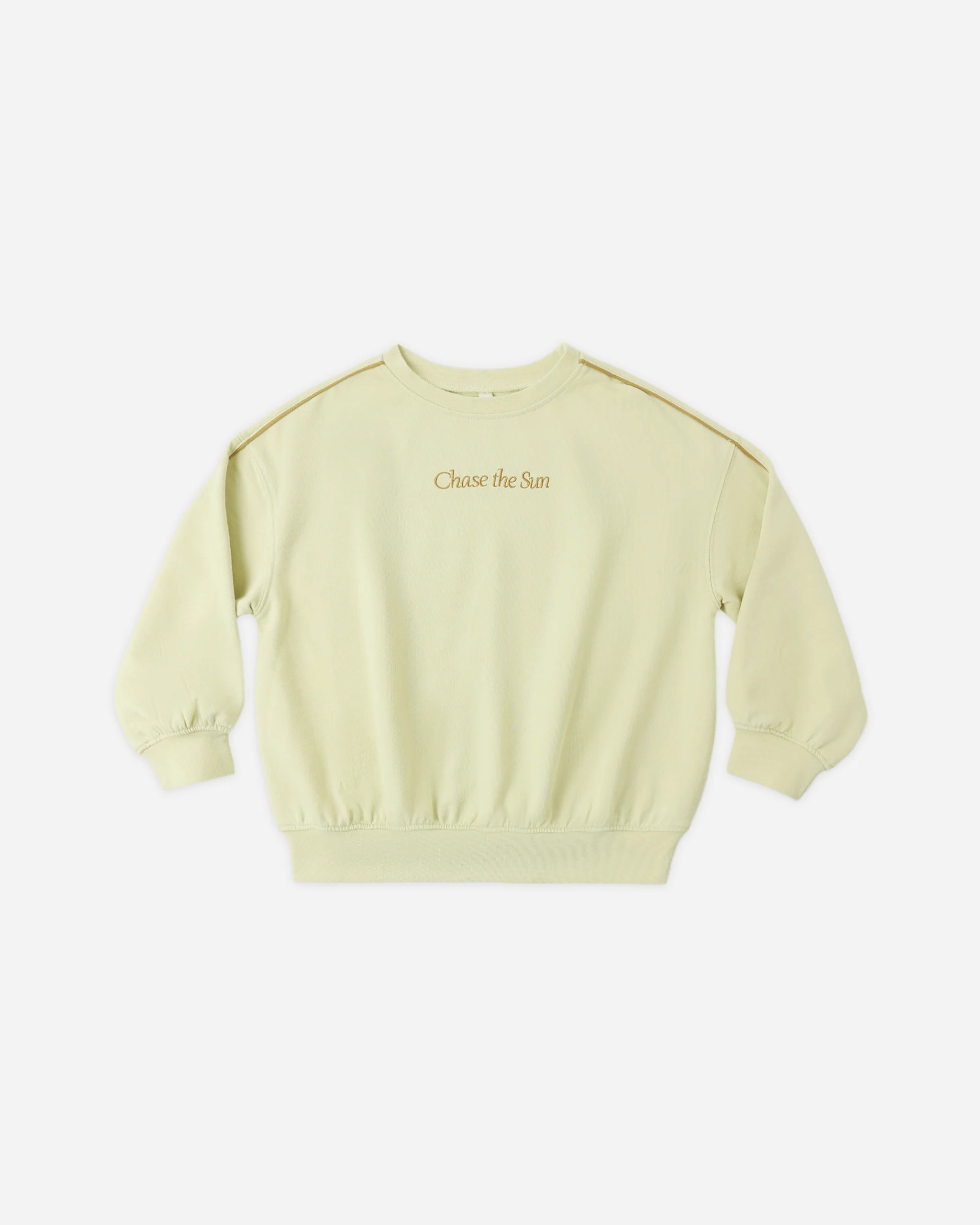 Relaxed Sweatshirt Chase The Sun | Rylee + Cru