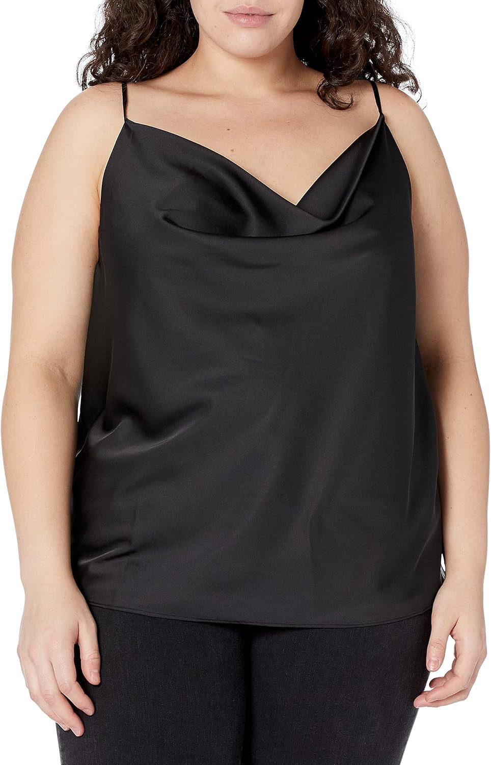 The Drop Women's Christy Cowl Neck Cami Silky Stretch Top | Amazon (US)