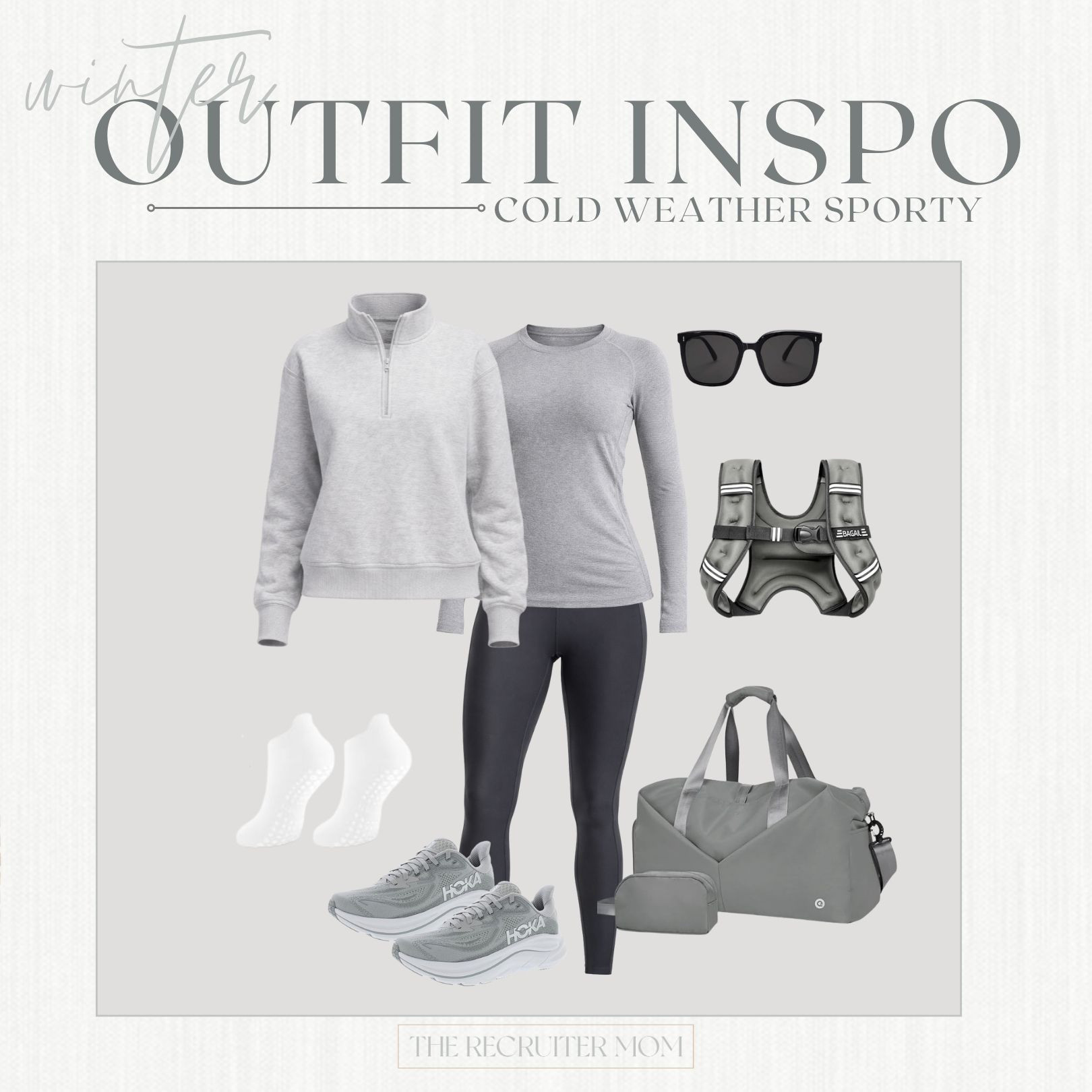 Cold weather sporty outfit with a cozy pullover, fitted leggings, and comfy sneakers. Perfect for errands and real life. 

 

#LTKSeasonal #LTKActive #LTKMidsize