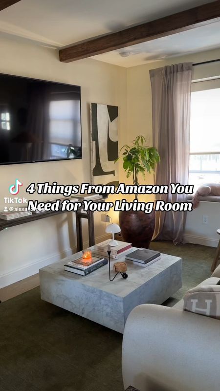 4 Things From Amazon You Need for Your Living Room 

#LTKhome