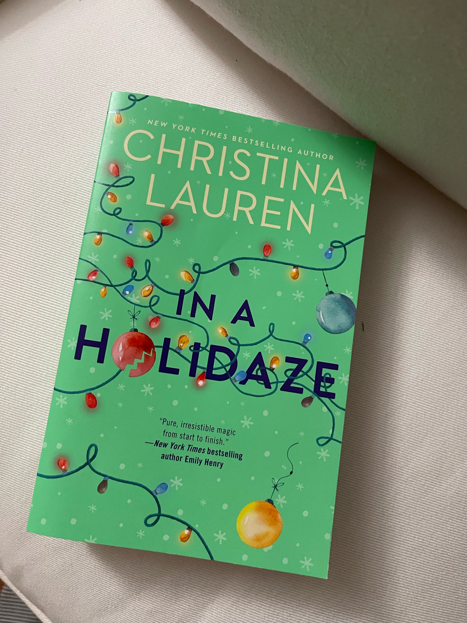 Currently Reading. . .

Enjoying it so far! Almost half way through.

Books to read, book club, book recommendation, book, holiday book, Amazon finds. #babesinthecovers #jenniferxerin 

#LTKfindsunder50 #LTKsalealert #LTKSeasonal