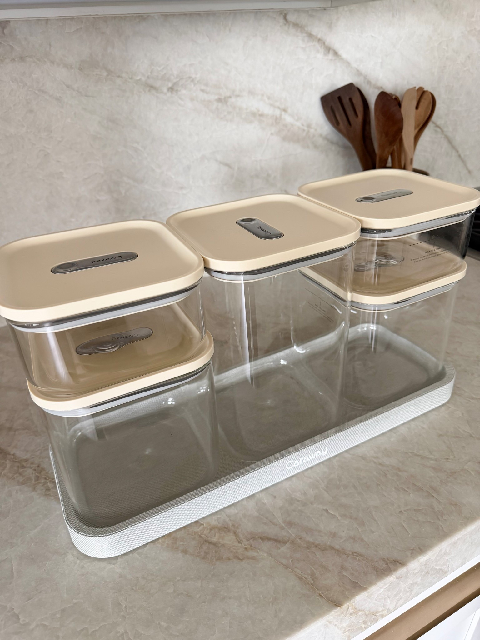 New glass airtight food storage containers, my new favorite!! 

#LTKmomlife #LTKdayinmylife #LTKHome