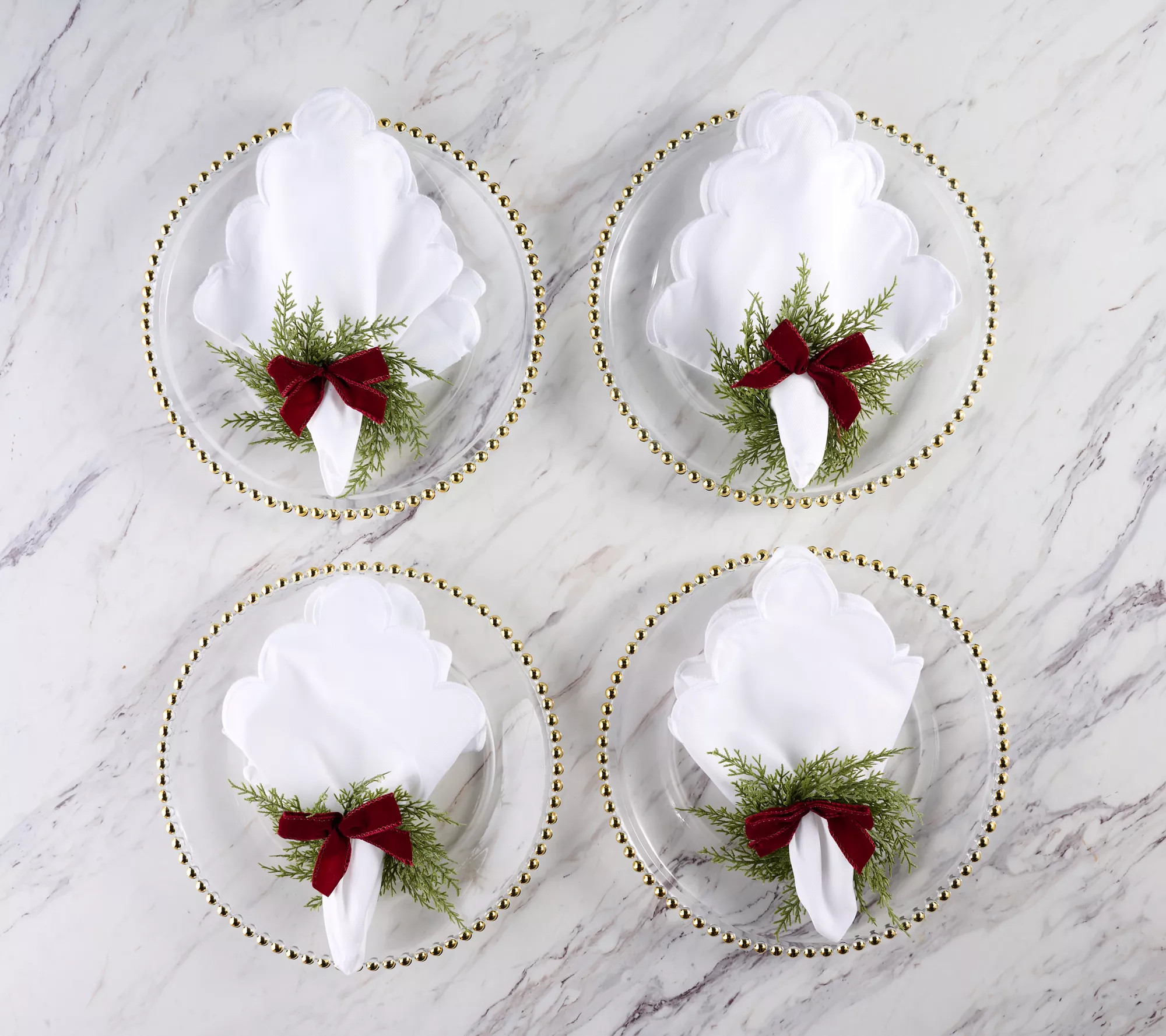 Simply Stunning 12-Piece Entertaining Essentials Set by Janine Graff | QVC