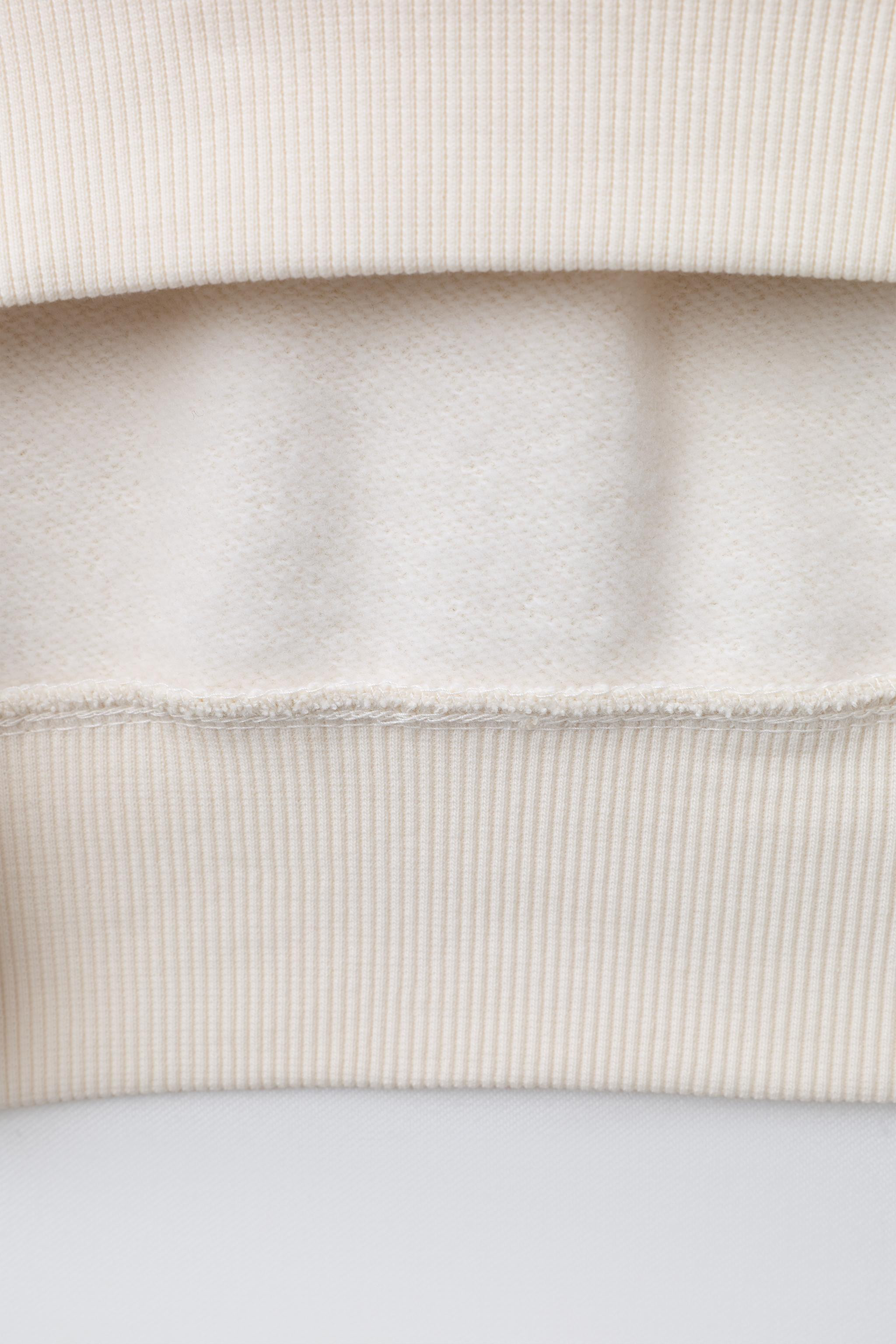 TEXT SWEATSHIRT | Zara US